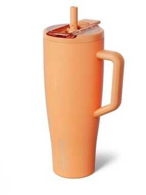 BRUMATE 40fl oz Stainless Steel Era Flip Water Bottle Peach